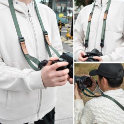 Peak Design Camera Strap(Black/Green)